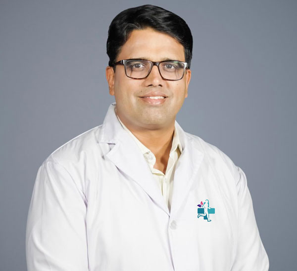 Dr Pratik Gandhi